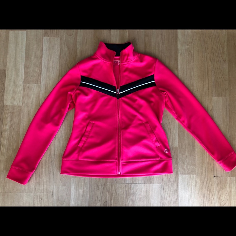 Be inspired brand track jacket